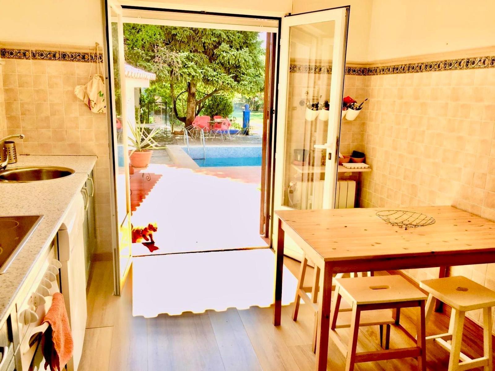 Villa Huetor Con Piscina Privada 우에토르베가 외부 사진